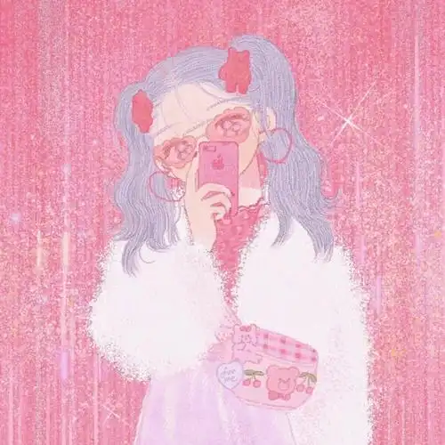 哇好多少女心爆棚的可爱微信头像