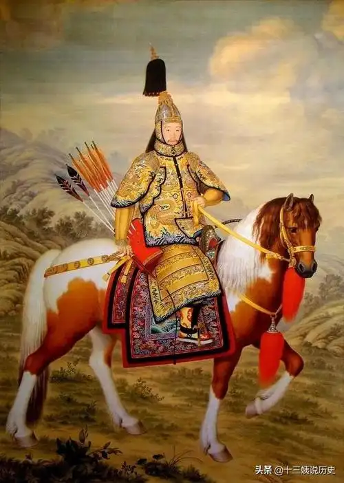 乾隆年轻时真实身高(乾隆真实相貌曝光)(4)