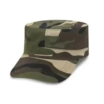 献妃咔21式迷彩帽军训帽子迷彩男夏季户外高中学生专用作训劳保工作