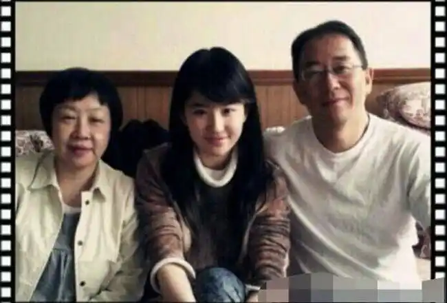 刘亦菲留着刘海的样子.巩俐图中的是巩俐,旁边两位男子是谁?