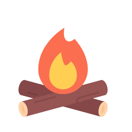 火苗矢量元素免抠素材图标