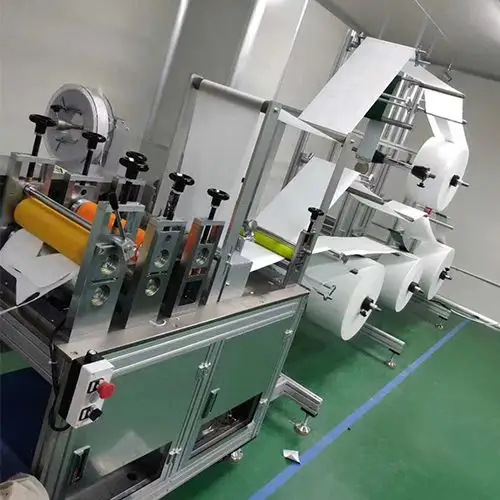 图木舒克kn95高速全自动口罩机