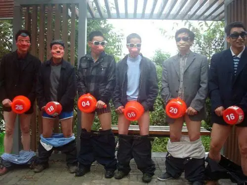 【无忌视点】中国首届自慰大赛:男选手集体.打飞机