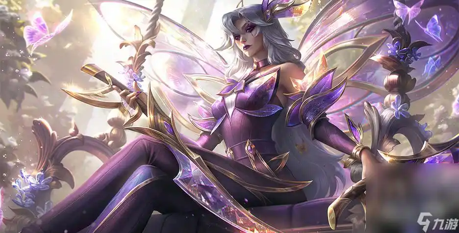 《英雄联盟》神话皮肤系列"不屈水晶"介绍_英雄联盟_九游手机游戏