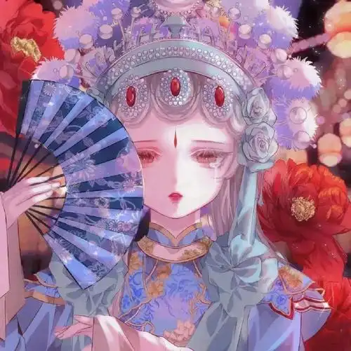 绝美古风闺蜜头像#动漫闺蜜头像  #闺蜜头像  #古风头像  #动漫头像