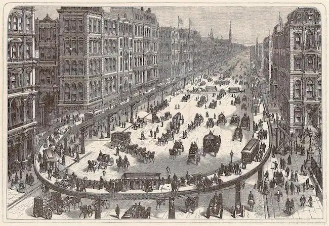 查尔斯·t·哈维:19世纪纽约市的过境