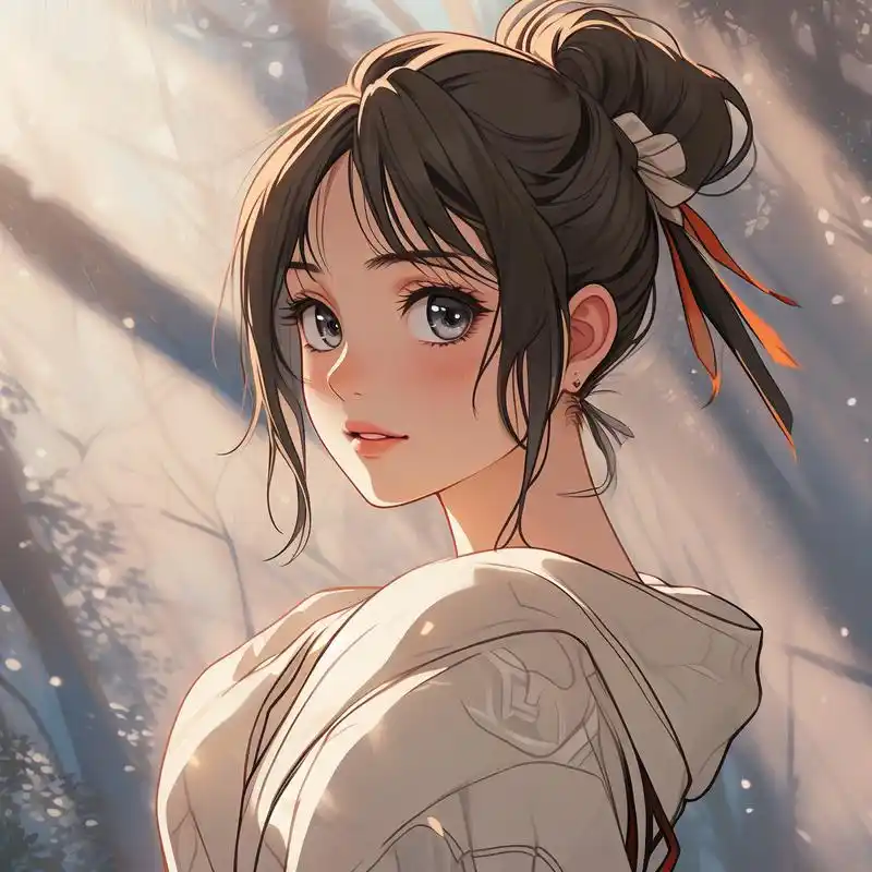 94高颜值动漫女生头像大赏96 哇喔～这一组高颜值动漫女生头像真