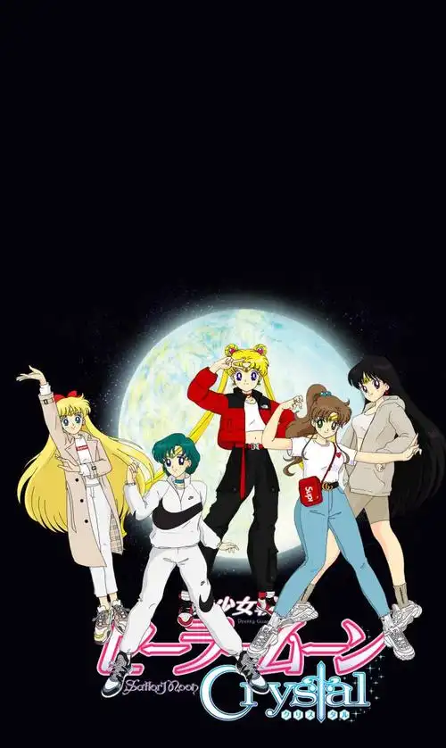 美少女战士超级时装秀?简直是美的冒泡!网友:邻居小姐姐啊!