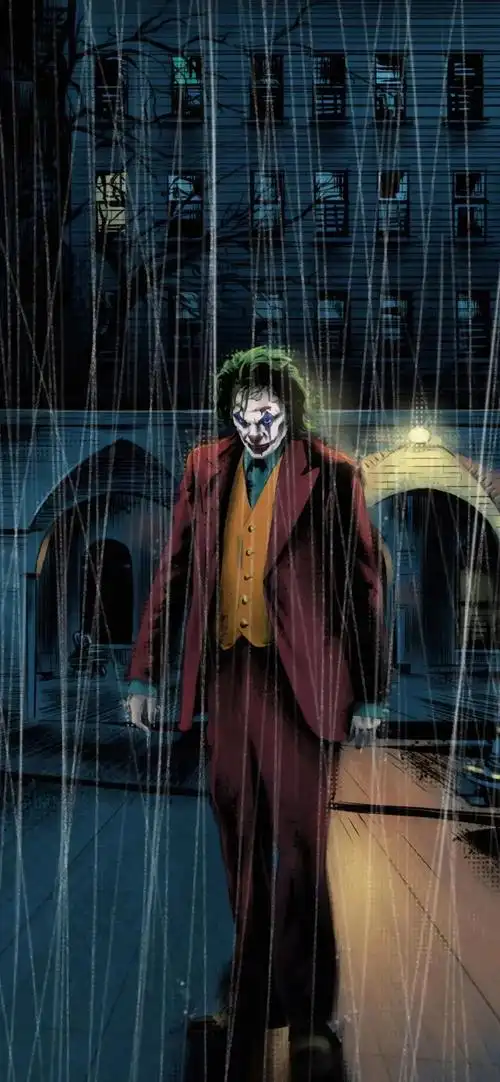 最火的小丑照片最酷壁纸(经典炫酷小丑图片大全)-aoe家园