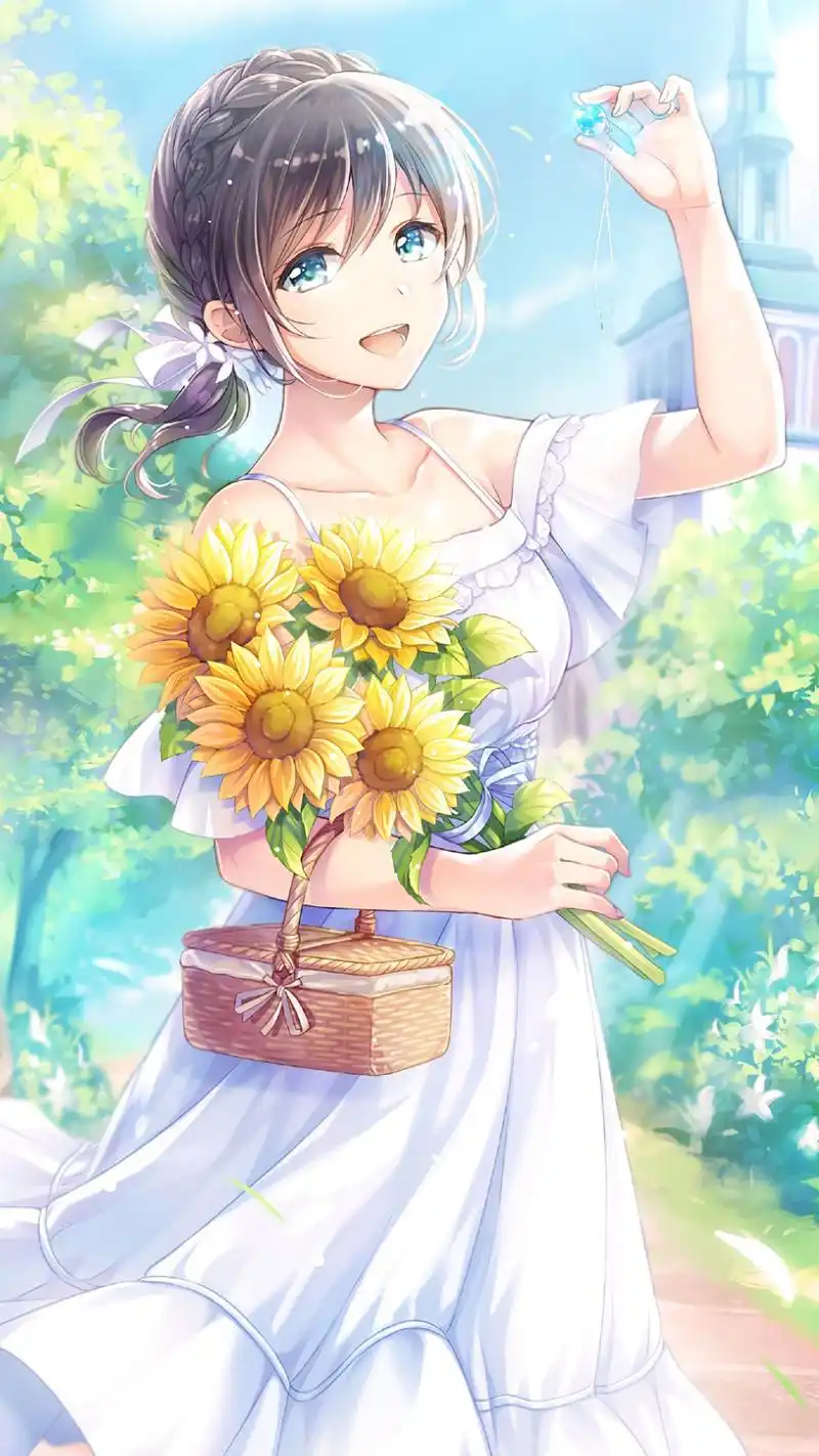 唯美梦幻动漫人物图片手机壁纸