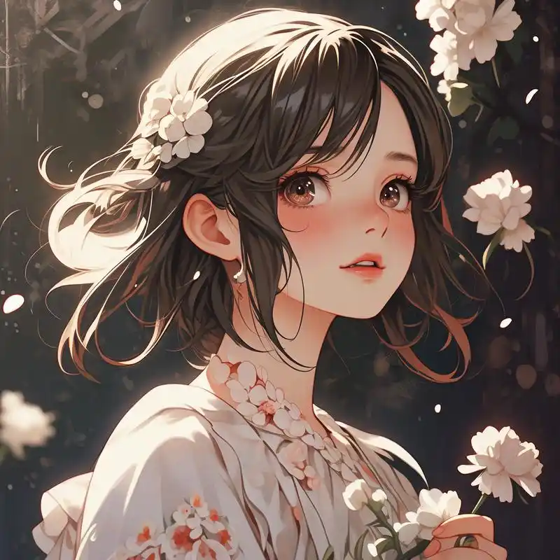 93女孩子头像图片来啦,甜美又可爱!96