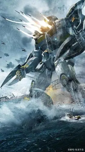 环太平洋机甲图集