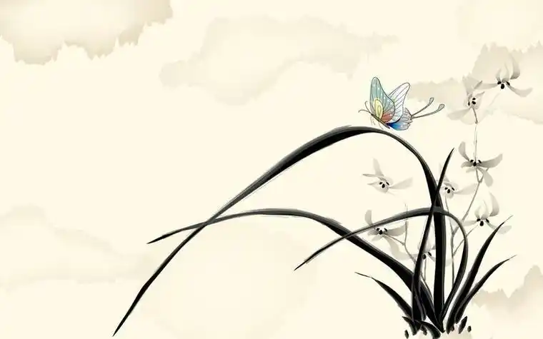 风景水墨画 风景水墨画图片