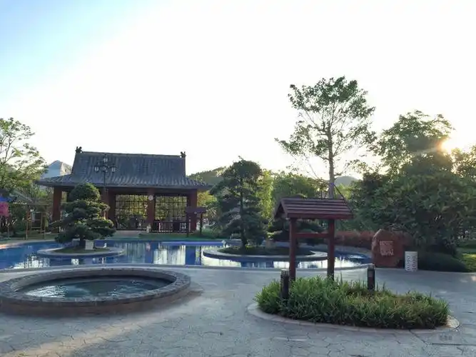 墨墨黎:江门恒大泉都,温泉,游玩,采摘