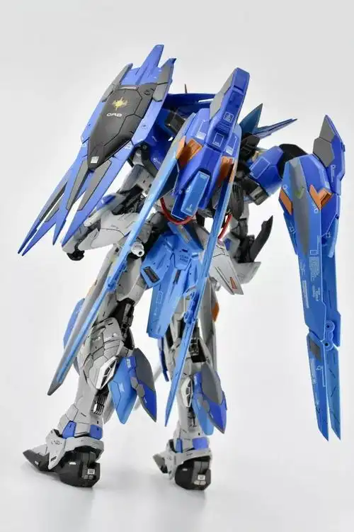 决斗高达的超强进化改造作品细节简直不要太爆炸