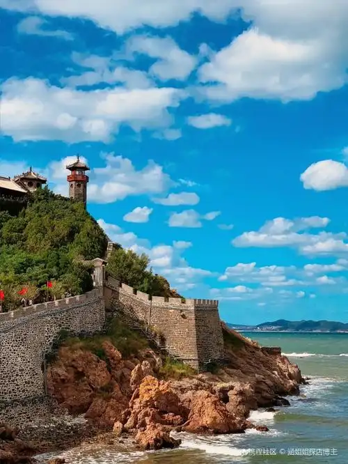 山东蓬莱仙岛实拍,太震撼了!**