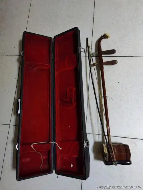 虎丘牌二胡_二胡/胡琴【安阳文革老电器】_第1张