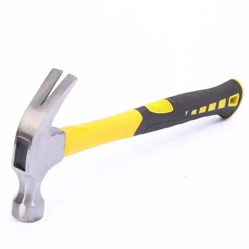 纤维家用包锤子工具钉起厂家木工钉锤批发锤榔头柄塑羊角锤工地柄