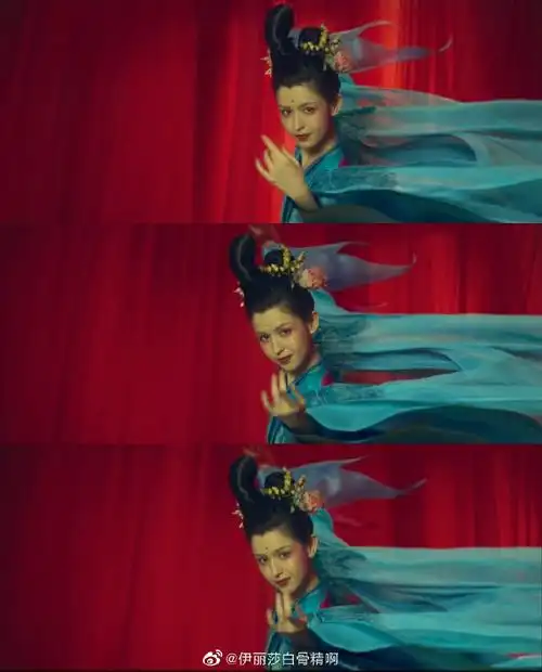 哈妮克孜好美#《赤狐书生》哈妮克孜精致的浓颜太适合莲花精这个角色