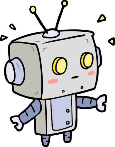 cartoon robot cartoon robot