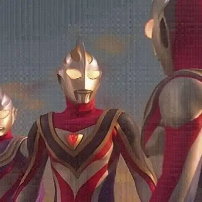 奥特曼头像:快说出你看的第一个奥特曼吧