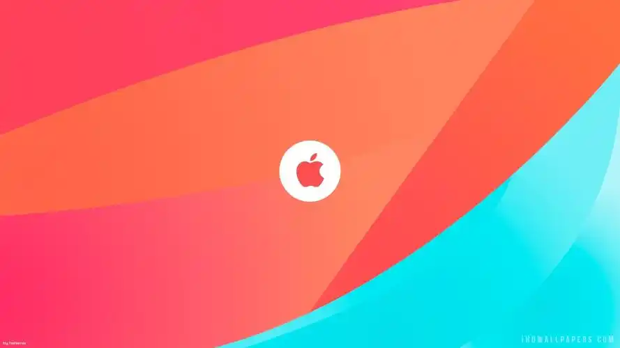 苹果ios标志壁纸1366x768分辨率查看