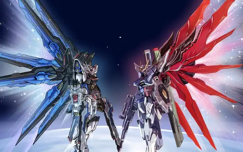 「高达seed20周年纪念/全机体」t.m.