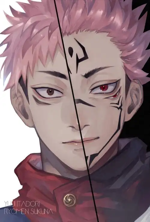 咒术回战两面宿傩虎杖悠仁