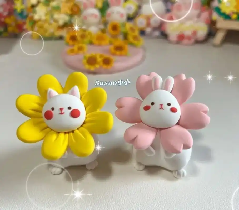 超轻粘土小92与小93(简单教程)#图文热搜词创作任务 #超 - 抖音