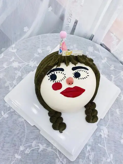 搞怪闺蜜蛋糕