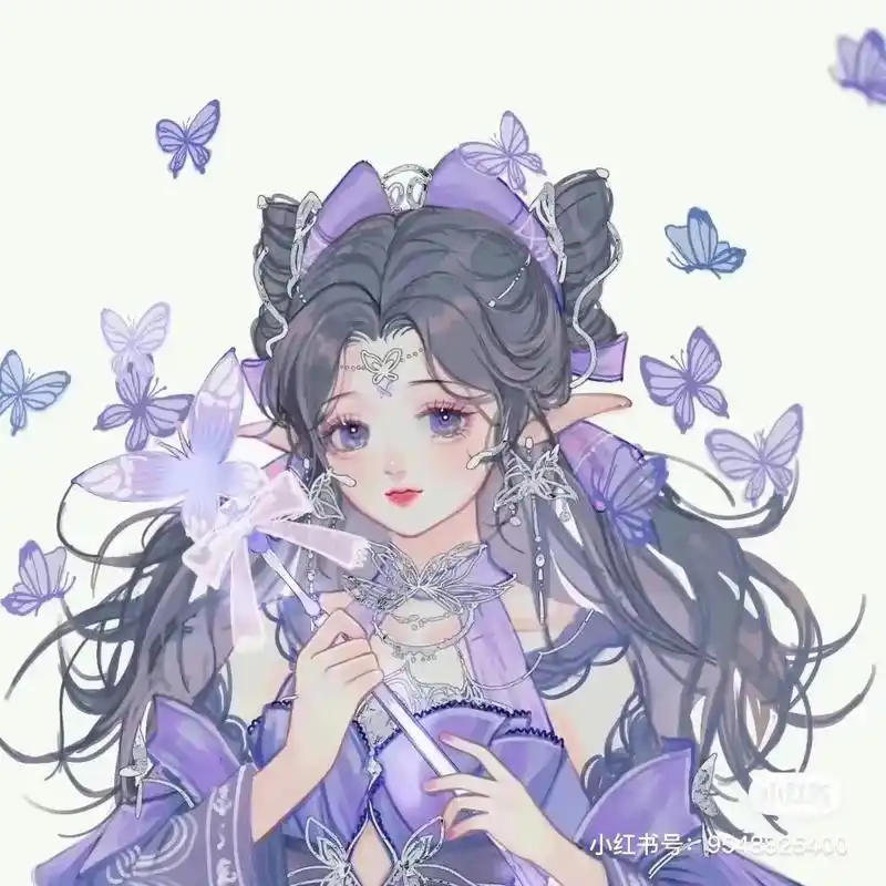 仙气女生头像 #姐妹头像换起来啊 #我又来送图啦 四人友谊 - 抖音