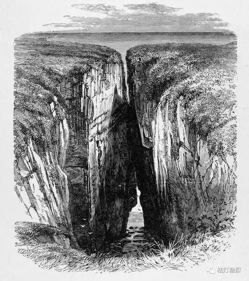 绝了这些地质素描怎么画的美术生可以考虑转行学地理