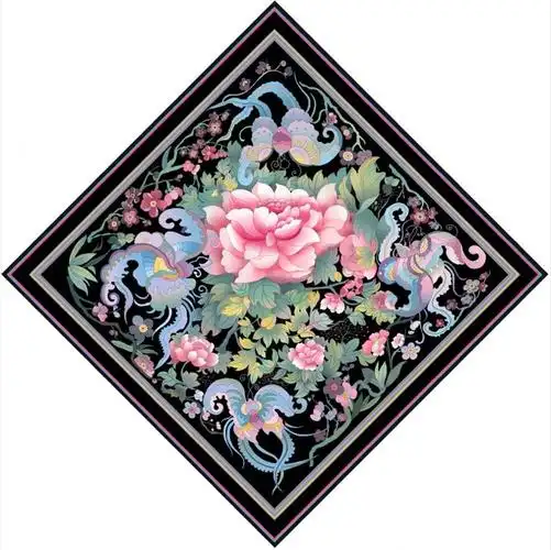 满族图案的创新设计