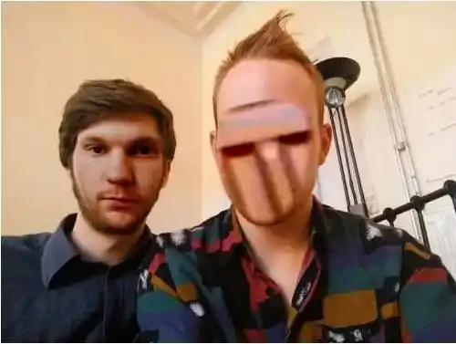 以为我看到真人版猴塞雷了不过至少还有脸有的换脸失败后脸都没了▽找