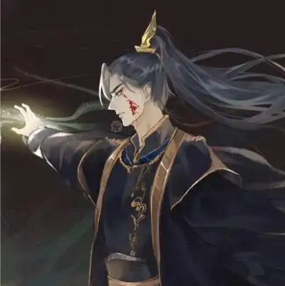 二哈和他的白猫师尊 ,楚晚宁 墨燃自截头像,基头,二传标明俞涣