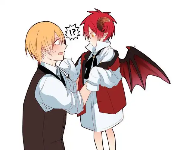 黑子的篮球##赤黄##赤司征十郎#恶魔小赤好可爱哦twitter @xxsuite