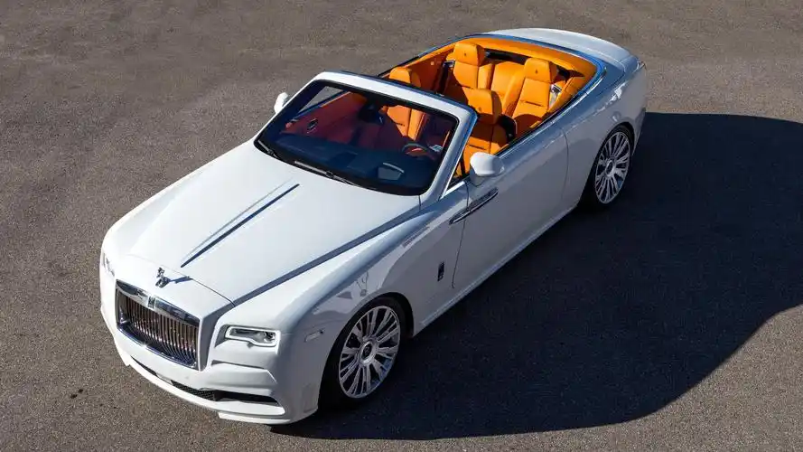 劳斯莱斯,豪车,曜影,dawn,汽车,壁纸劳斯莱斯曜影dawn豪车桌面壁纸