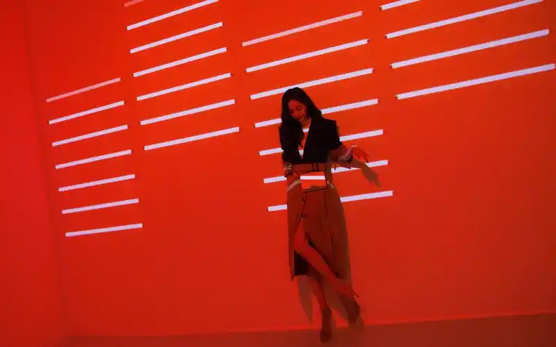 杨幂性感图片桌面高清壁纸