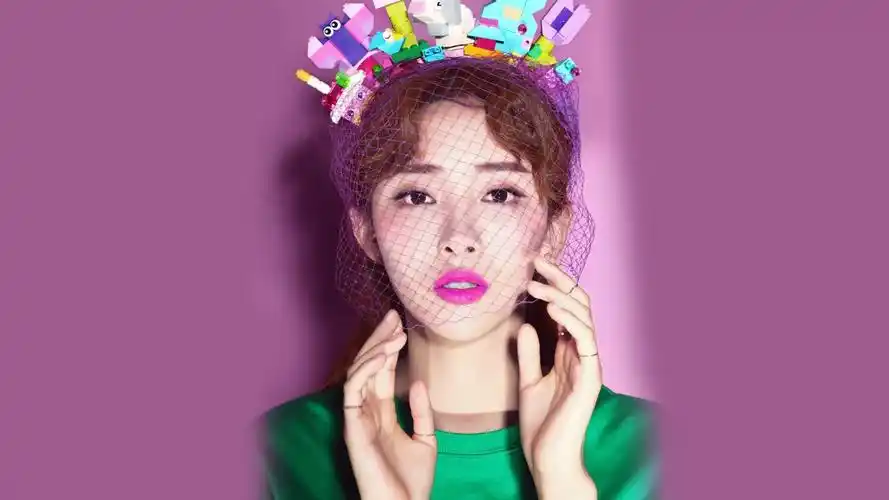 美女胡丹丹写真壁纸55