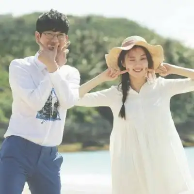 小清新情头森系头像 我们在一起是最美好的回忆,情侣头像图片-回车