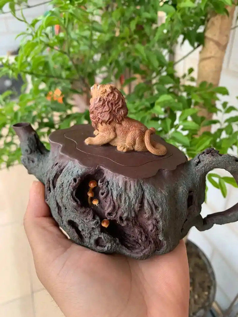 徐海龙紫砂 #原矿紫砂 #匠心制作 #手工制作 - 抖音