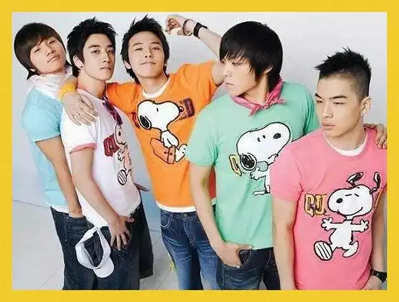 2006年,bigbang正式出道,在韩国一炮而红.