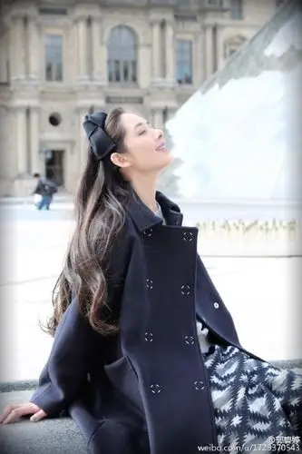 [郭碧婷][分享]160217 郭碧婷微博大秀动人侧颜