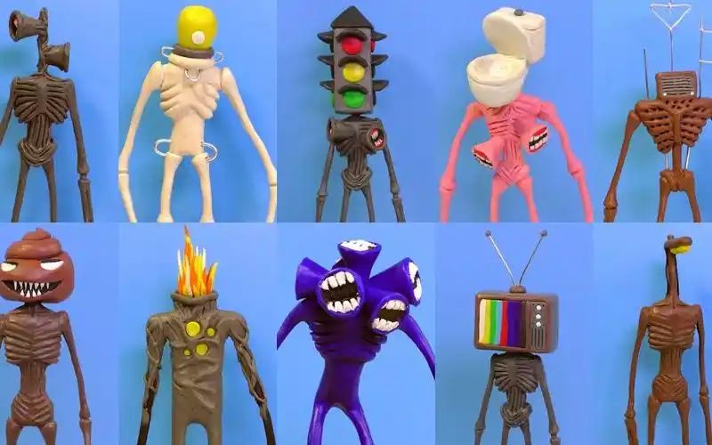 警笛头的亚种都有哪些?竟然还有马桶头和便便头!这也太离谱了!