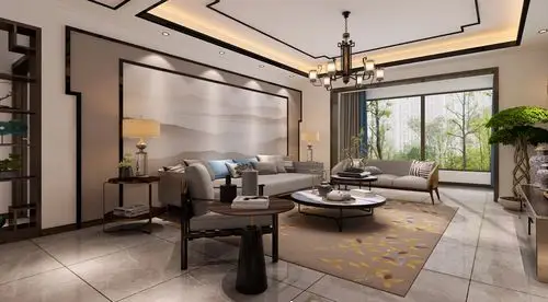 极简中国风-房屋装修套图-保驾护航装修网