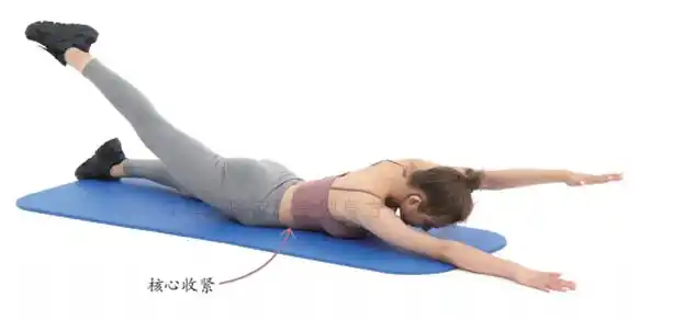 4个动作全面提升竖脊肌力量,远离腰背不适!