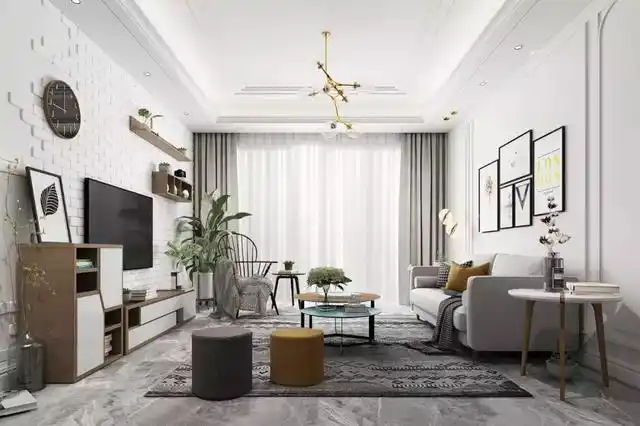 客厅风水禁忌100例图解(客厅风水禁忌要避开)(8)