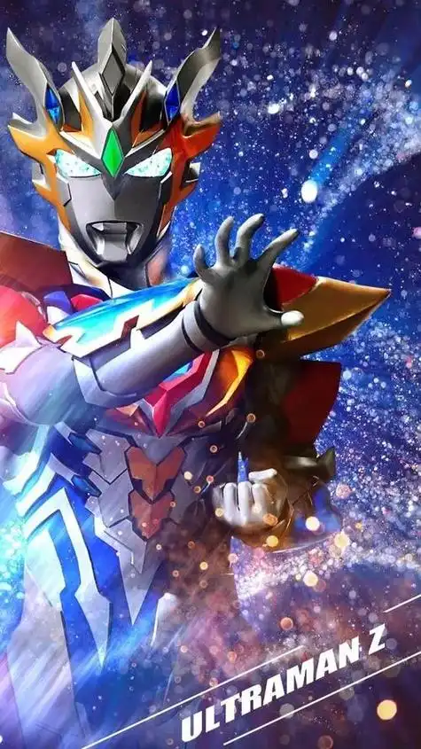 帅爆了 #泽塔奥特曼高清60帧壁纸 - 抖音