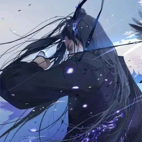 古风热血男生漫画头像图片