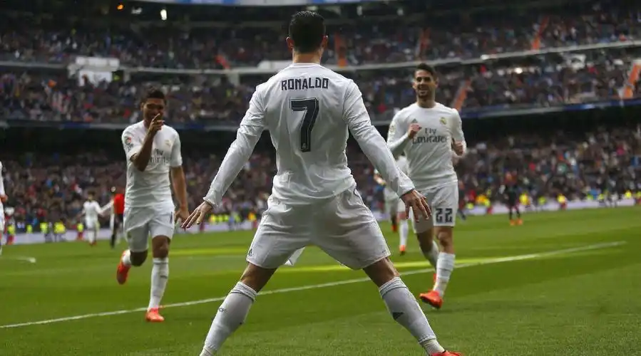 c罗庆祝动作招牌特效